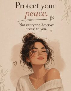 protect your peace
