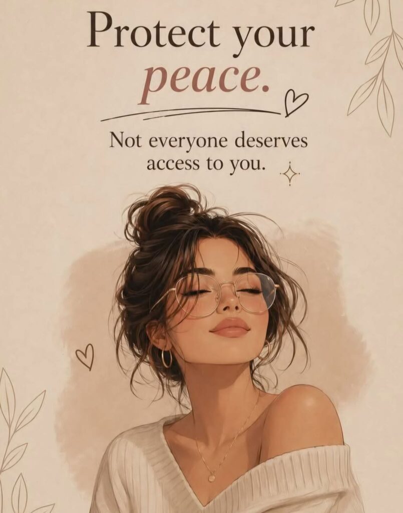 protect your peace